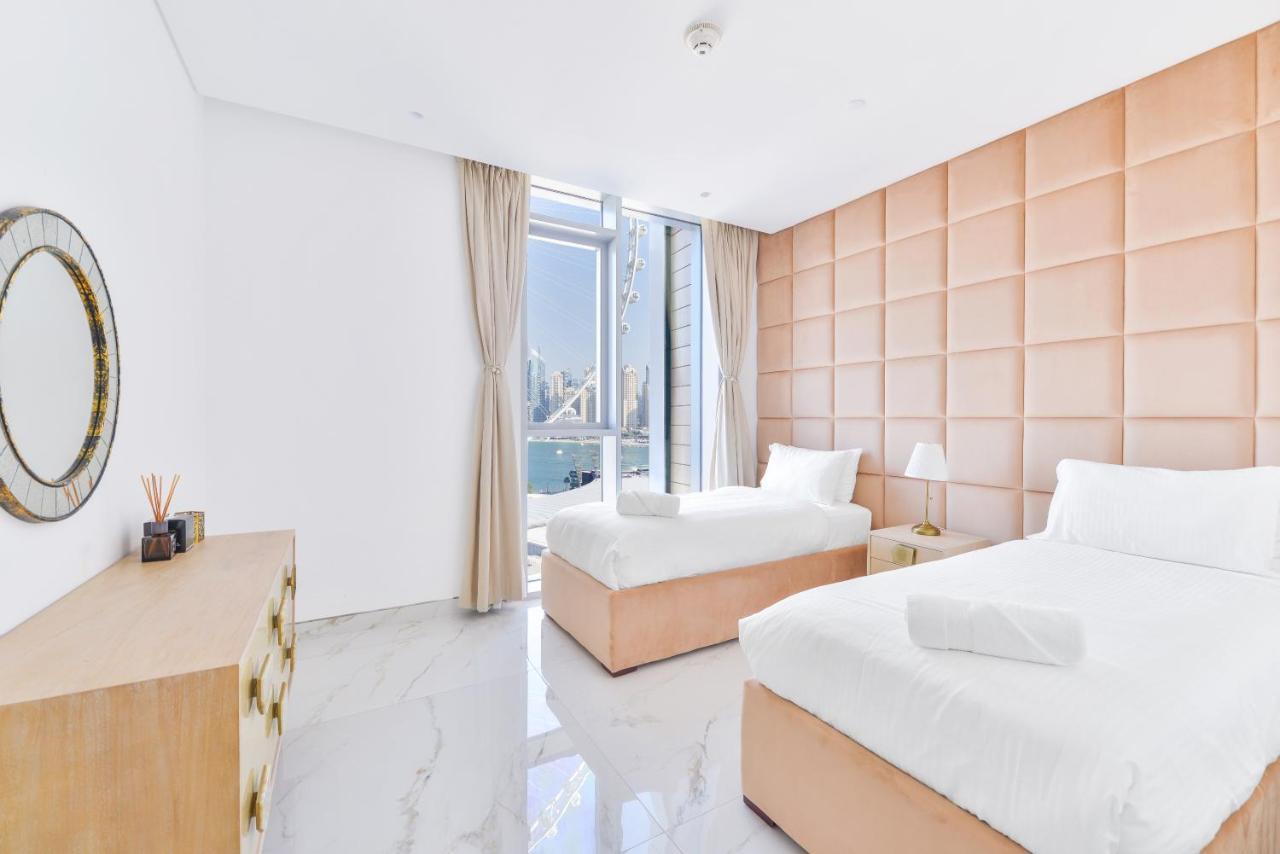 Ferienwohnung Island Paradise - Stylish 2Br On Bluewaters Island Dubai Exterior foto