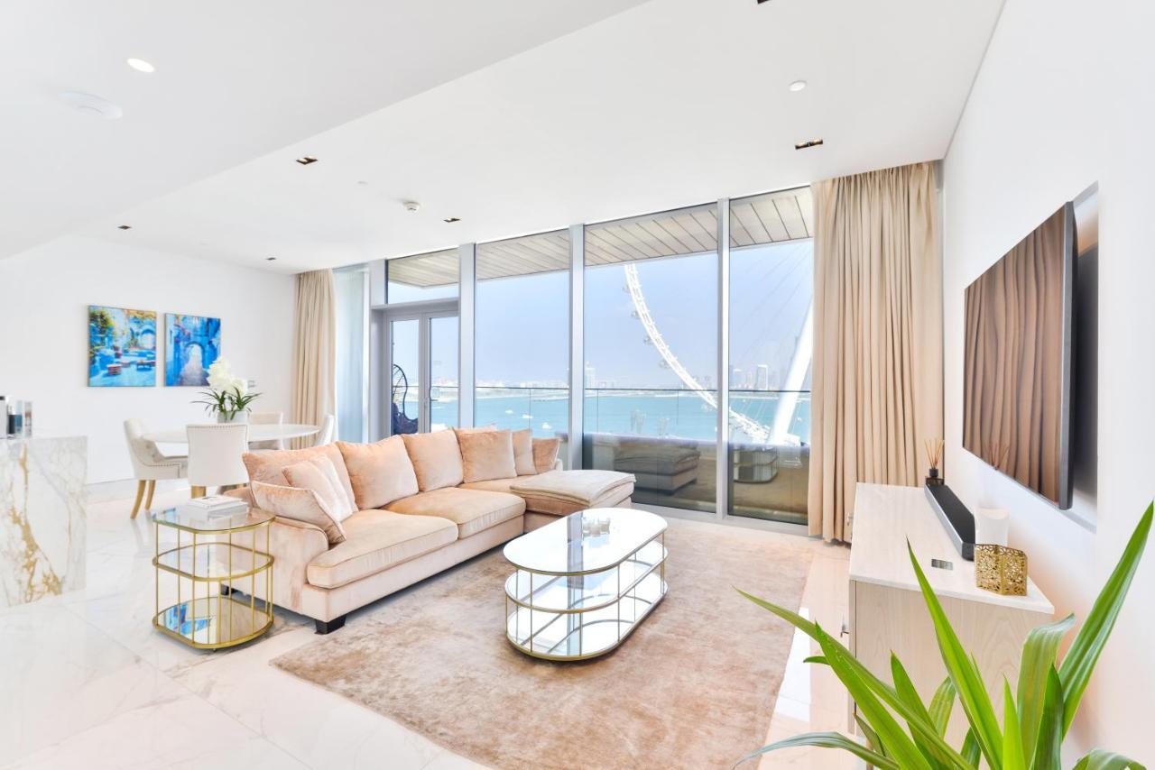 Ferienwohnung Island Paradise - Stylish 2Br On Bluewaters Island Dubai Exterior foto