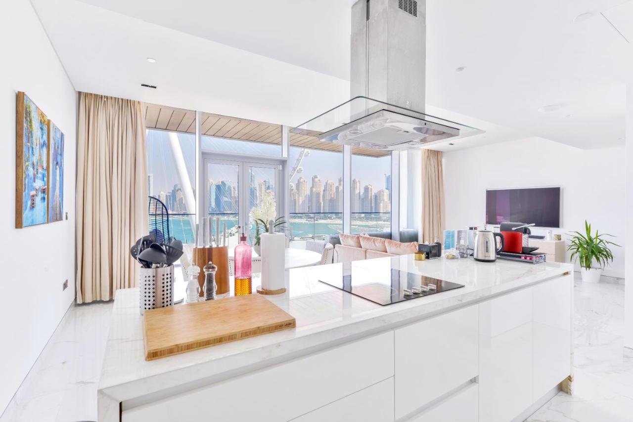 Ferienwohnung Island Paradise - Stylish 2Br On Bluewaters Island Dubai Exterior foto
