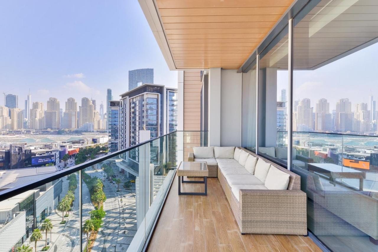 Ferienwohnung Island Paradise - Stylish 2Br On Bluewaters Island Dubai Exterior foto