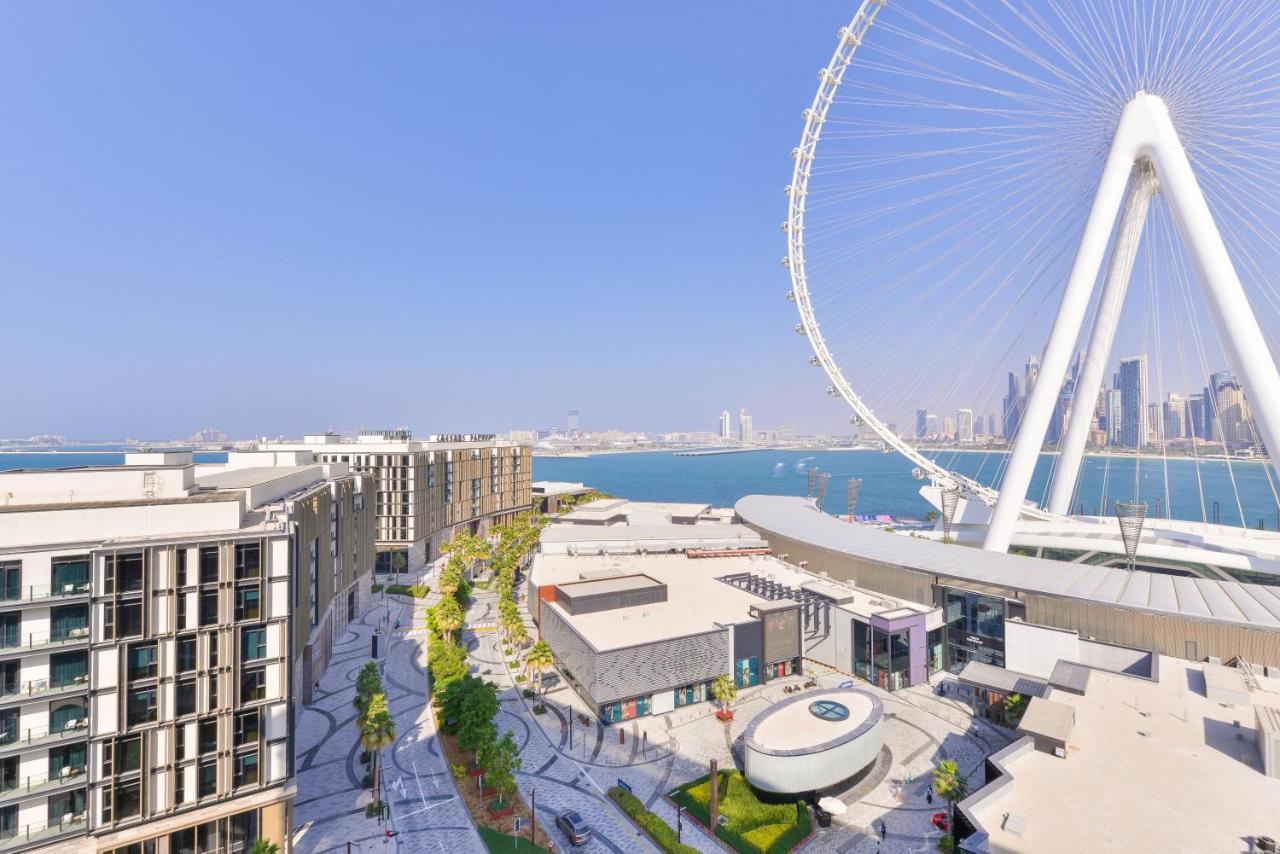 Ferienwohnung Island Paradise - Stylish 2Br On Bluewaters Island Dubai Exterior foto