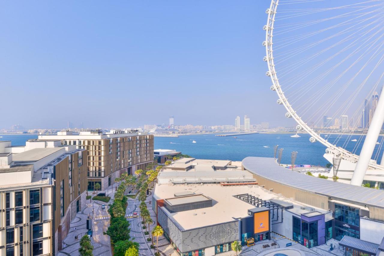 Ferienwohnung Island Paradise - Stylish 2Br On Bluewaters Island Dubai Exterior foto