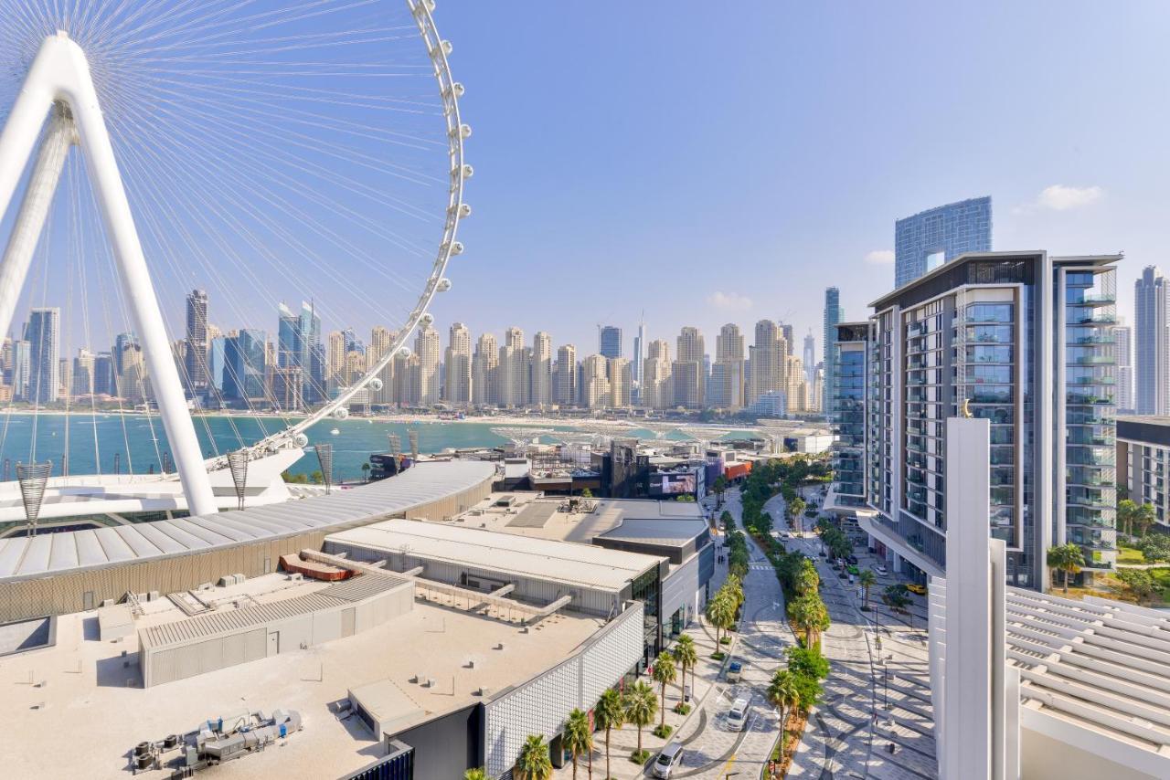 Ferienwohnung Island Paradise - Stylish 2Br On Bluewaters Island Dubai Exterior foto