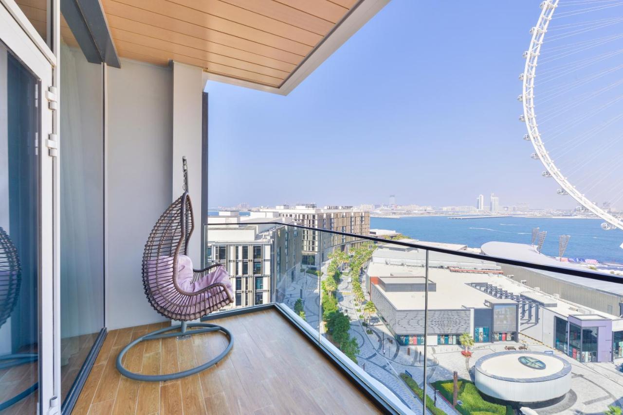 Ferienwohnung Island Paradise - Stylish 2Br On Bluewaters Island Dubai Exterior foto