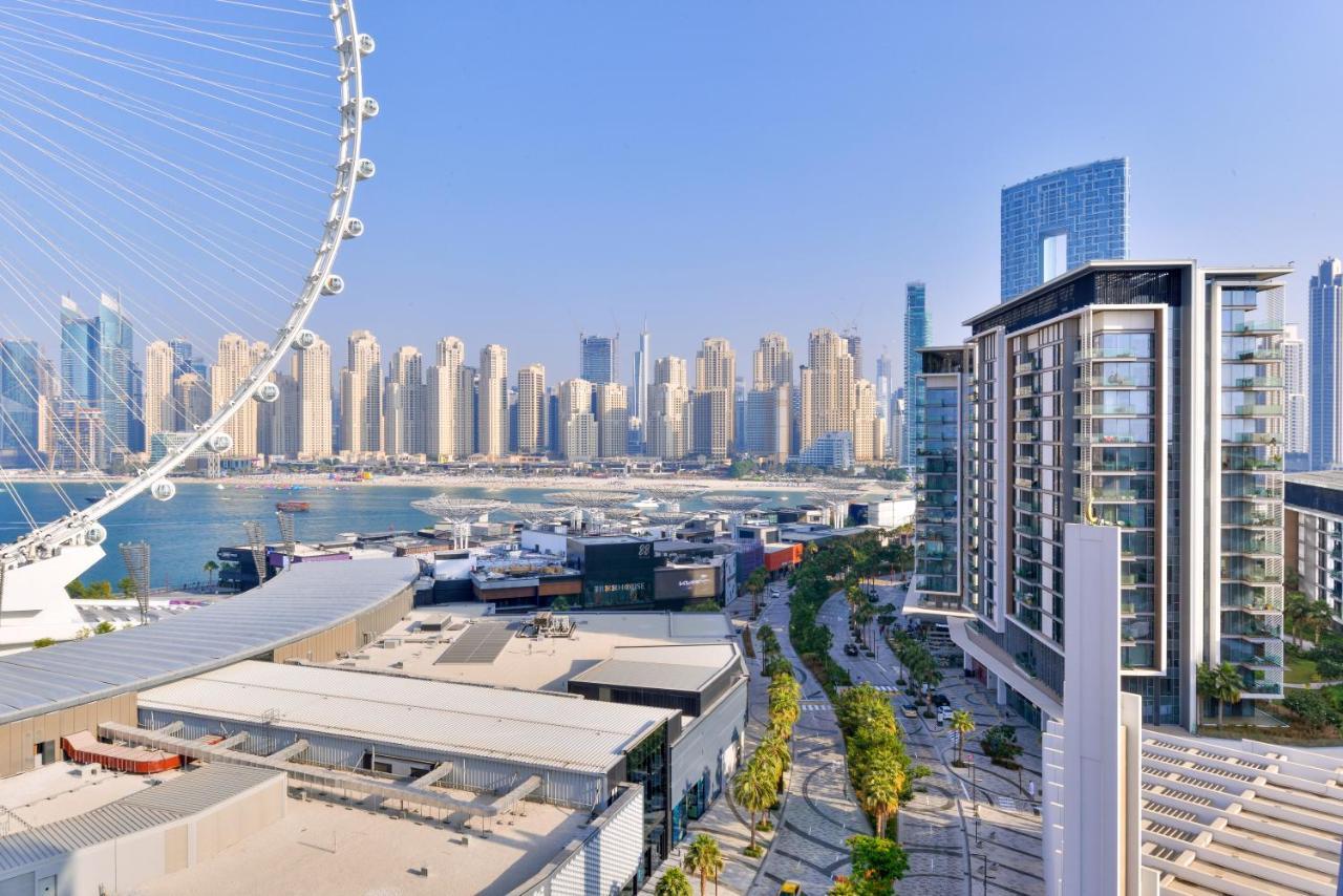 Ferienwohnung Island Paradise - Stylish 2Br On Bluewaters Island Dubai Exterior foto