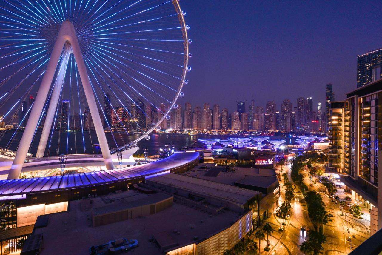 Ferienwohnung Island Paradise - Stylish 2Br On Bluewaters Island Dubai Exterior foto