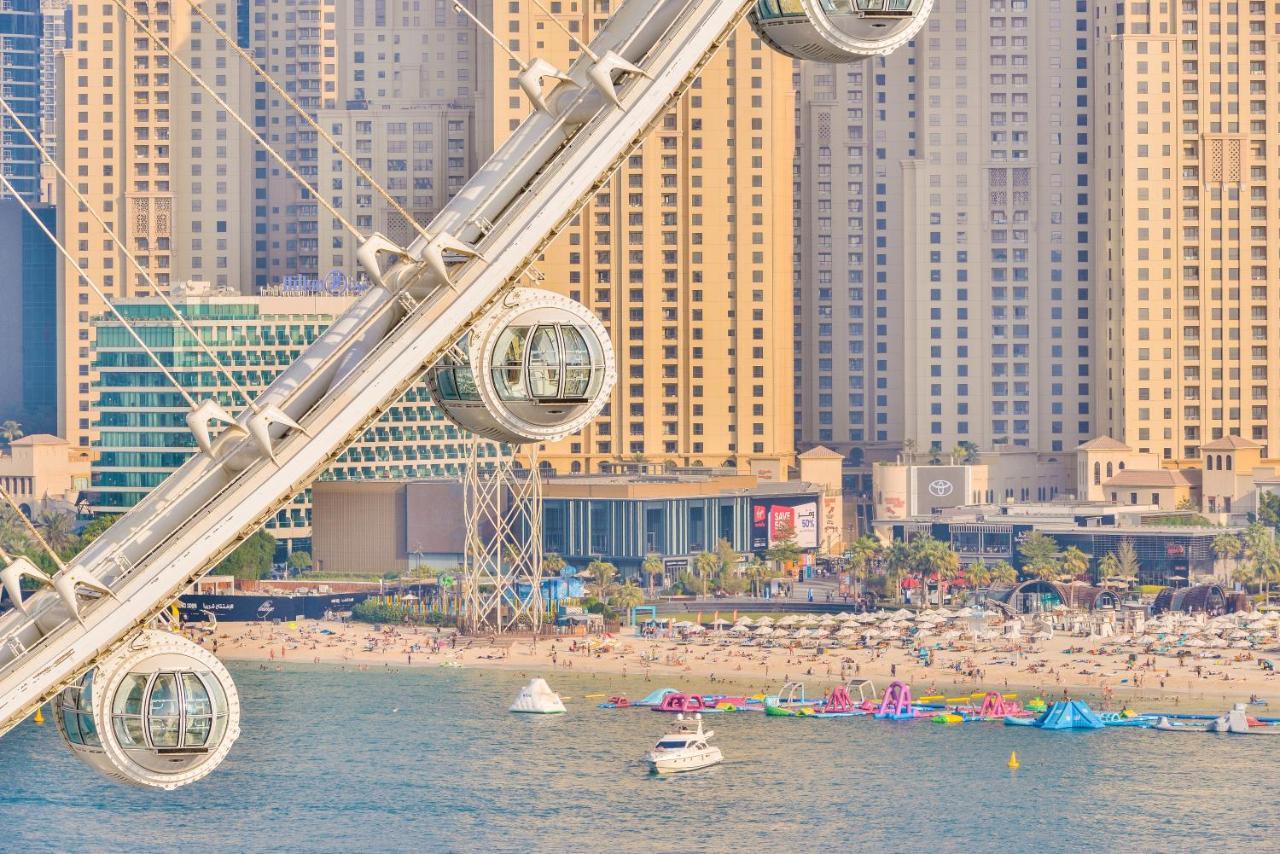 Ferienwohnung Island Paradise - Stylish 2Br On Bluewaters Island Dubai Exterior foto