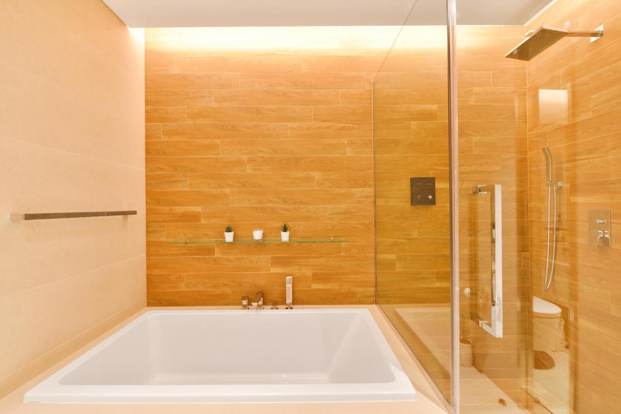 Ferienwohnung Island Paradise - Stylish 2Br On Bluewaters Island Dubai Exterior foto