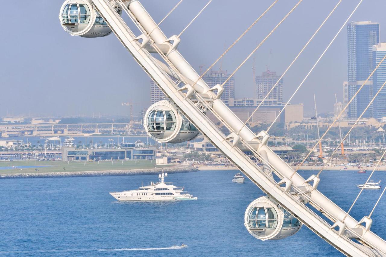 Ferienwohnung Island Paradise - Stylish 2Br On Bluewaters Island Dubai Exterior foto