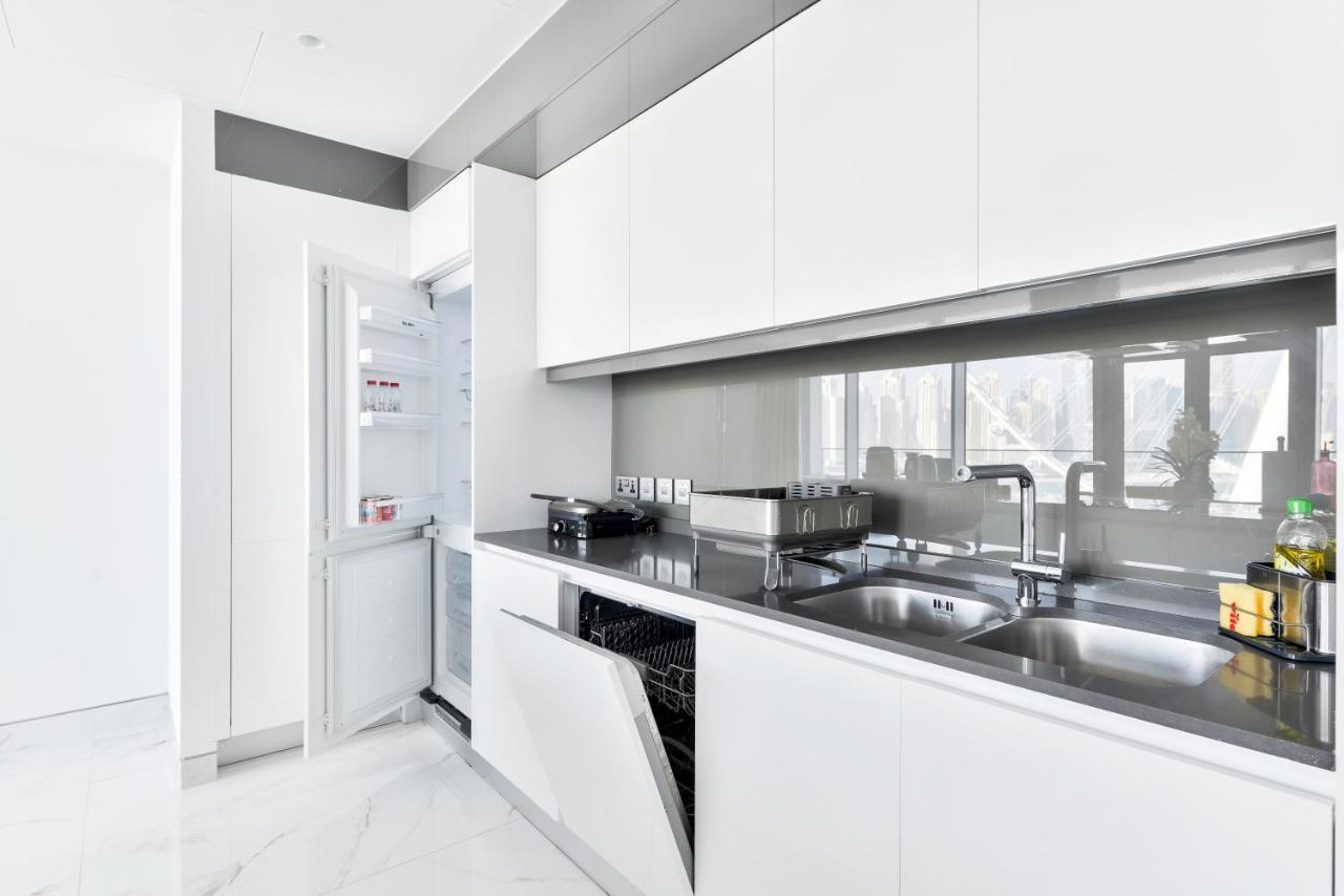 Ferienwohnung Island Paradise - Stylish 2Br On Bluewaters Island Dubai Exterior foto