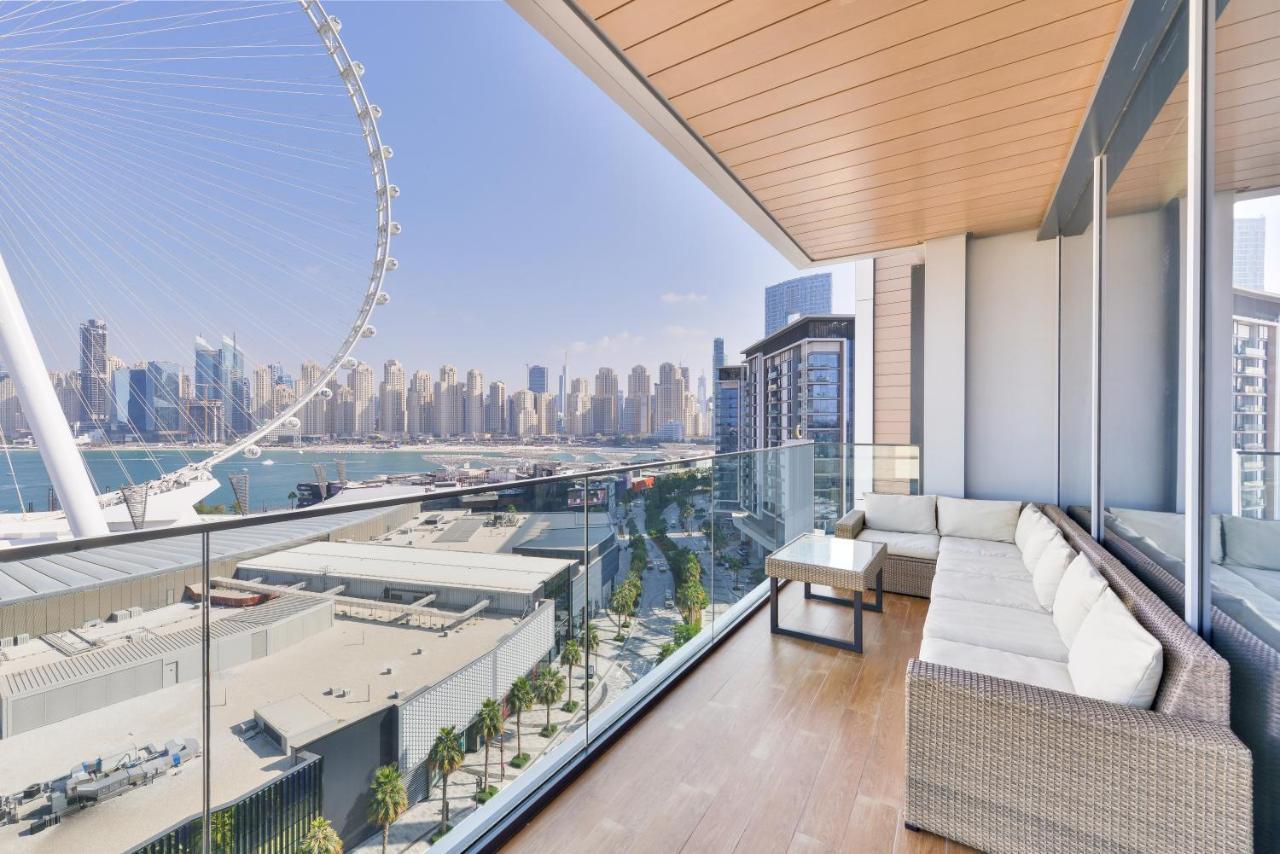 Ferienwohnung Island Paradise - Stylish 2Br On Bluewaters Island Dubai Exterior foto